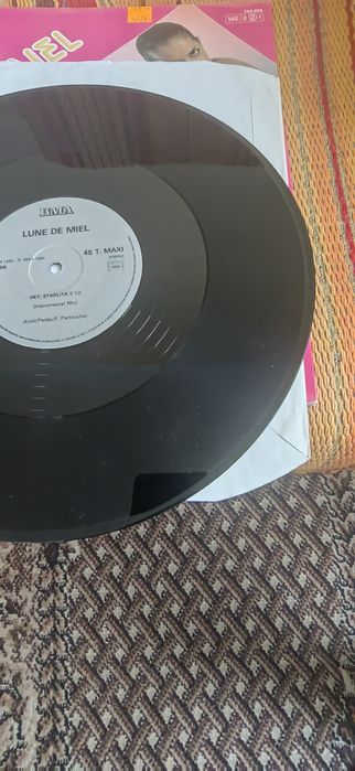 Lune De Miel-Hey Starlita, 12"Maxi singiel winylowy Italo disco