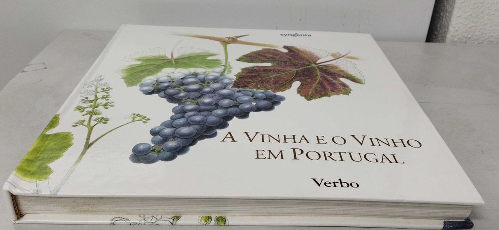 A Vinha e o Vinho em Portugal. Edição Verbo