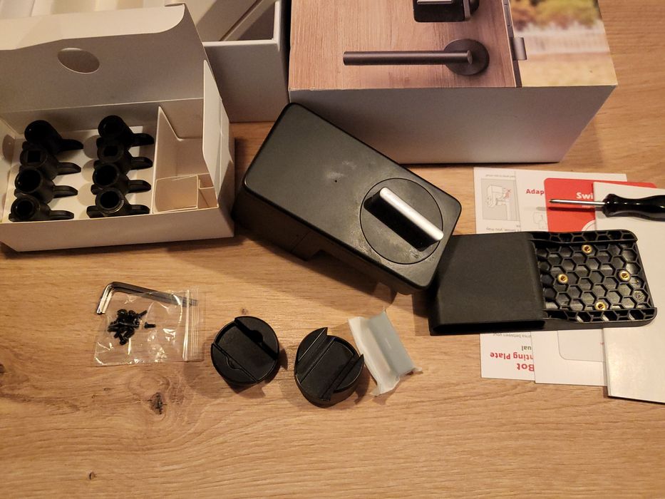 Smart zamek Switchbot lock