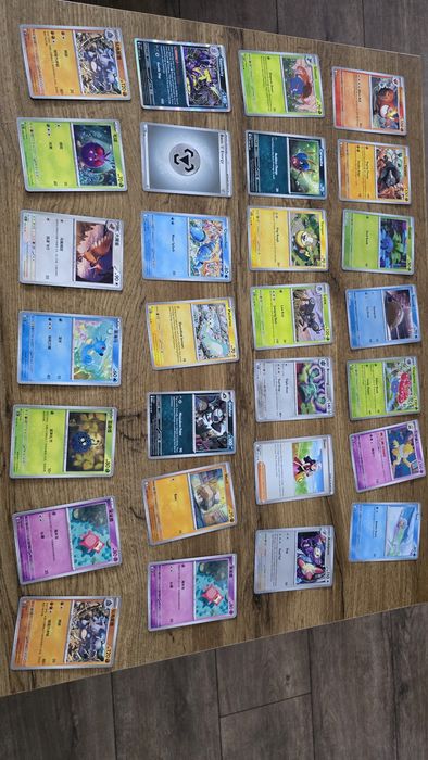 Karty pokemon 495kart