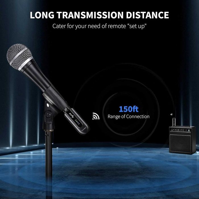 POGOLAB BKW-X1 Wireless Microphone Transmitter Receiver 2.4Ghz