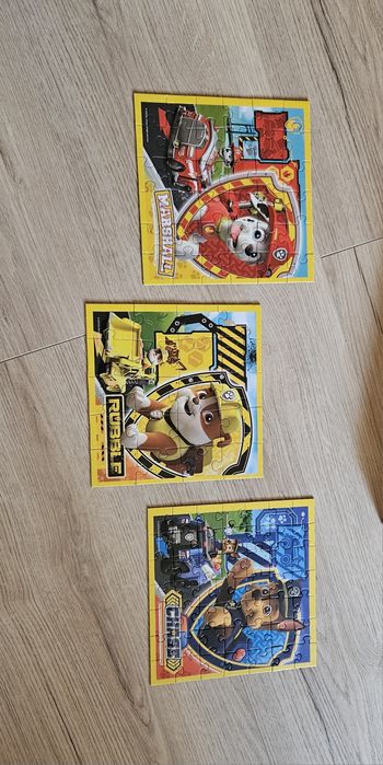 Puzzle Paw Patrol/Psi Patrol, 20, 36 i 50 elementów Trefl.