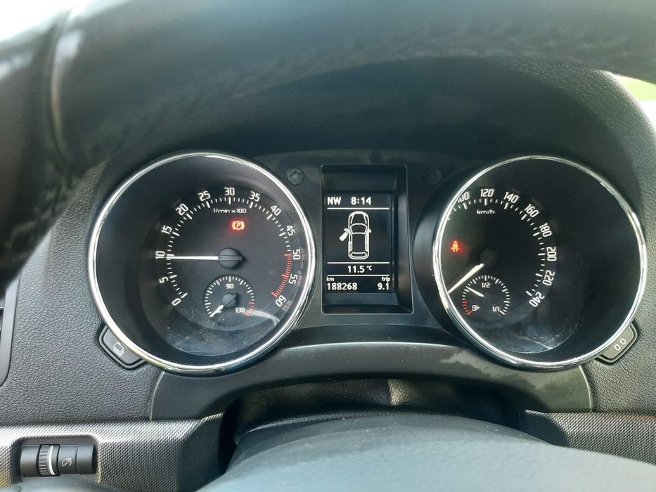 Skoda Yeti 2.0 2016