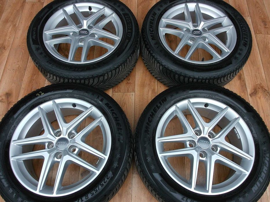Felgi Audi A4 A5 A6 A7 VW Skoda Seat 17 5x112 ET 28 ładne!