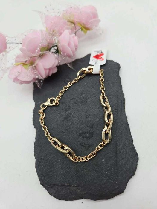 Złota Bransoletka Próba 585 Waga 3,59g Długość 19,5cm