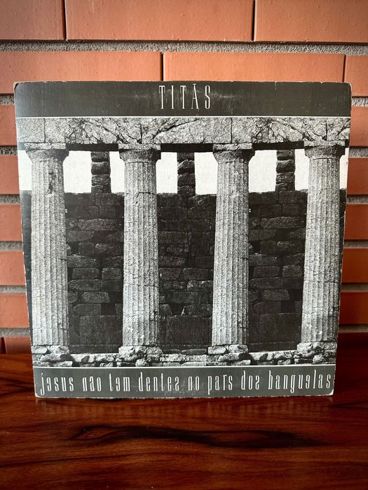 Disco vinil Titãs - Jesus não tem dentes no país dos banguelas