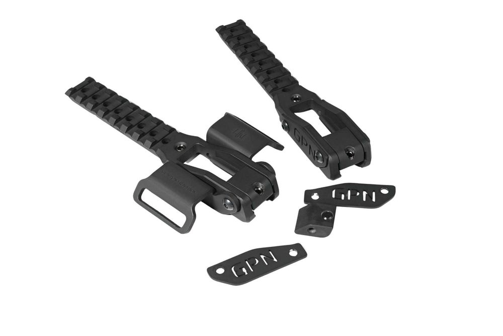 Планка Пікатінні АКС-74У — кріплення для оптики та коліматора