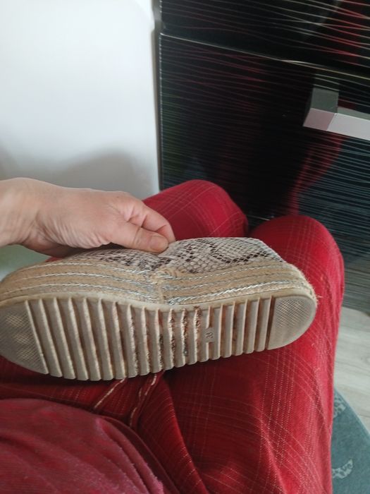 Buty na platformie