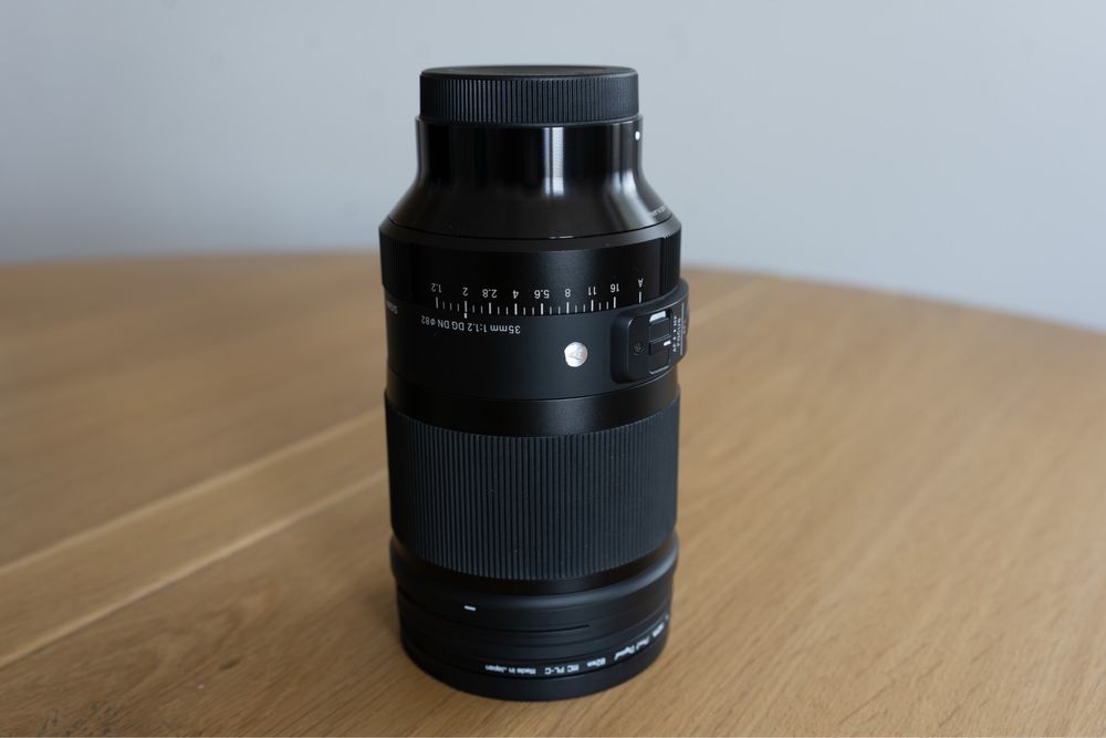 Obiektyw Sigma 35mm f 1.2 DG DN Art – Sony E