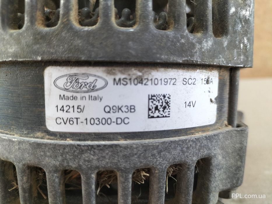 Ford C-Max Mk2 10-19 1.0 EcoBoost Focus Mk3 Генератор CV6T-10300-DC