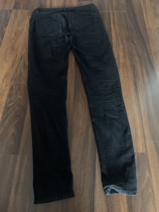 Jeansy czarne primark