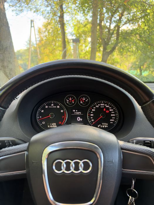 Audi A3 8P Sportback