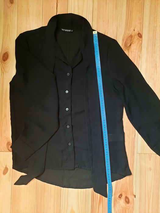 Чорна блуза Terranova