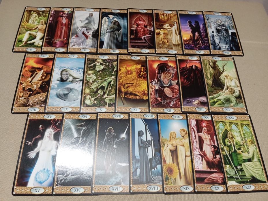 Tarot dos Elfos Lo Scarabeo