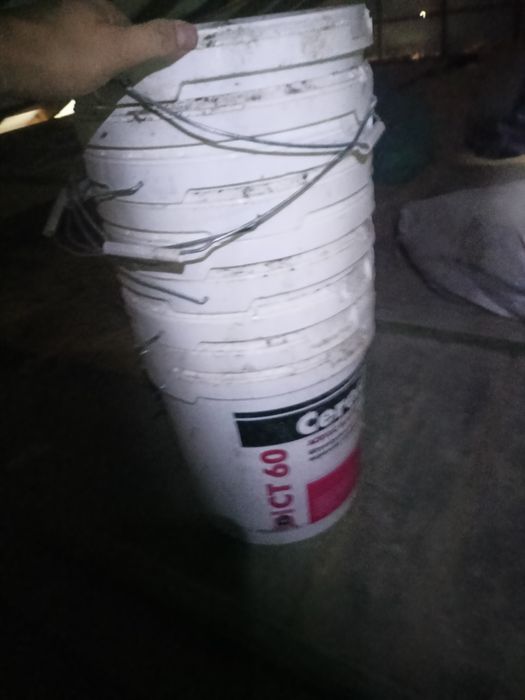 Відра використані