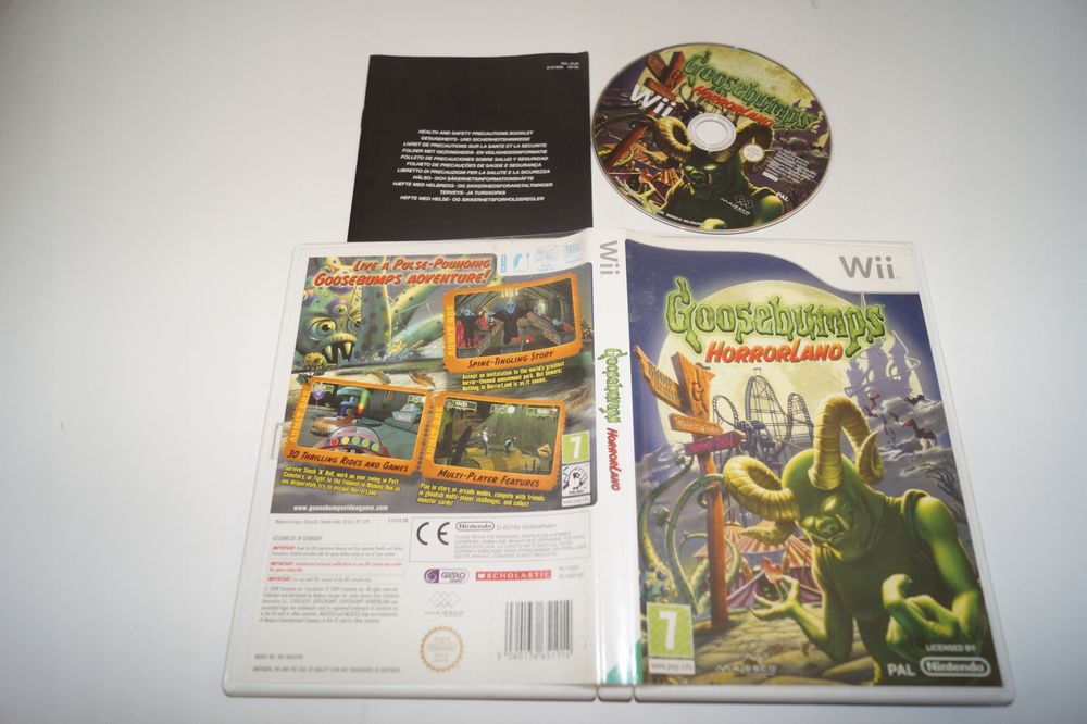 Goosebumps Horrorland - Używana Nintendo Wii Pal Eng