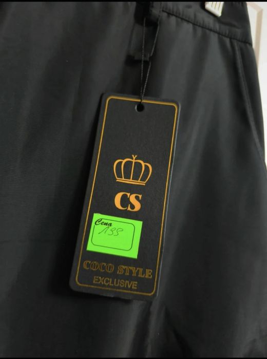 Spodnie damskie bojówki premium Coco Style Exclusive r. M/L nowe