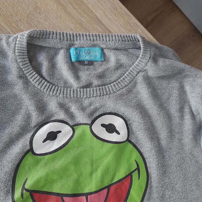Świetny sweterek do getrów.