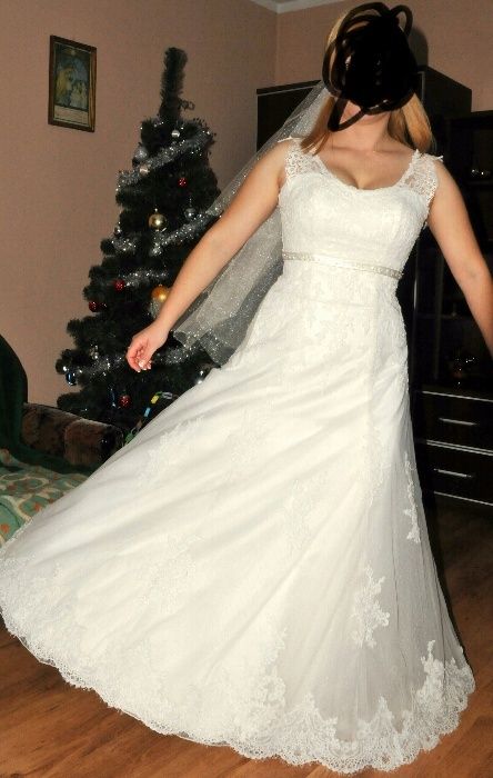 sukienka ślubna gratis welon