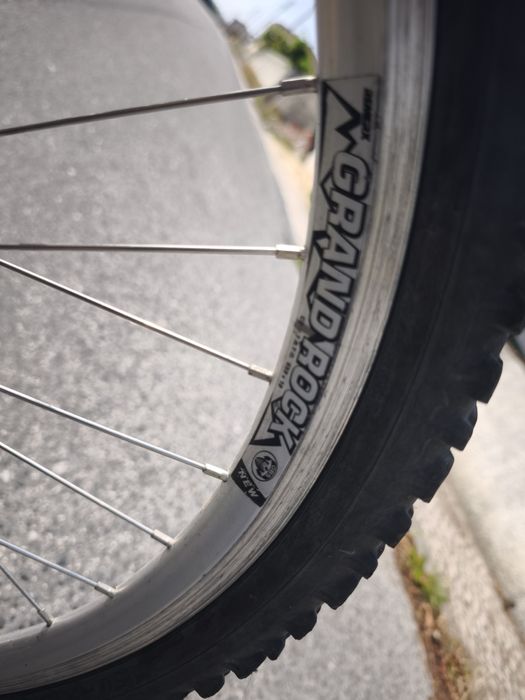Bicicleta Alemã Suspensão Total