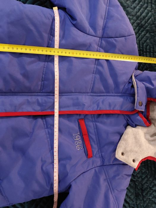 Kurtka dziecięcą unisex  bonprix 164-170 granatowa