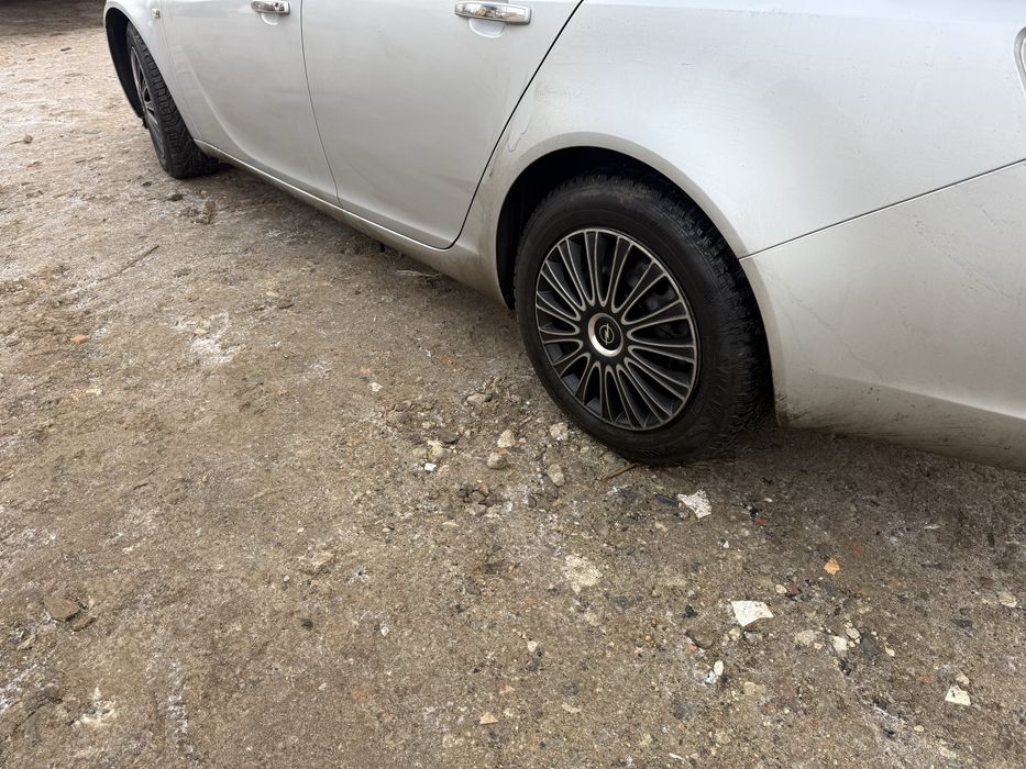 Opel insignia A koła zimowe zima felgi idealne 225/55r17