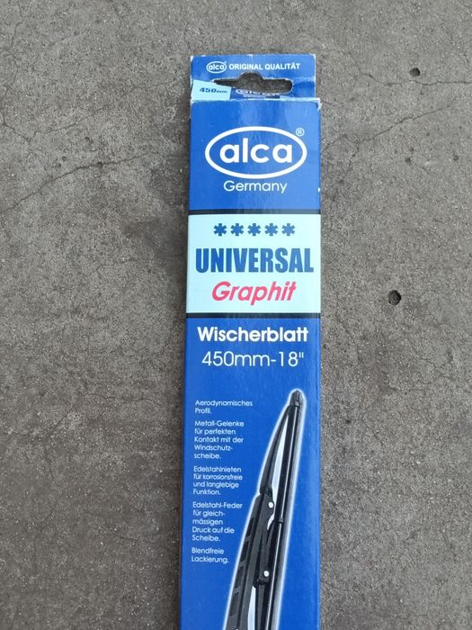 Щетка стеклоочистителя Alca каркасная "450mm-18" (Germany)