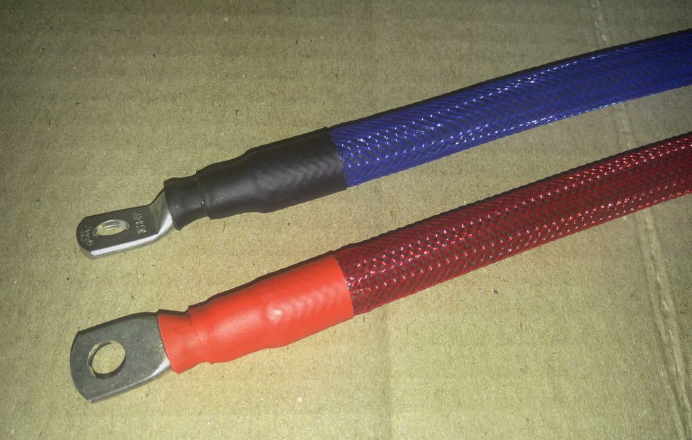 Соединительные провода инвертора, аккумулятора