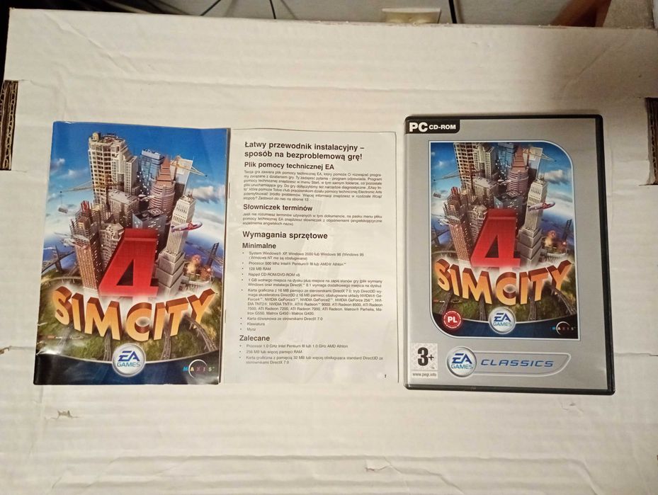 Sim City 4 (PC CD-ROM)