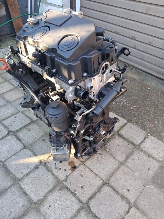 Silnik 2.0 tdi BMM vw touran  lift vw  golf