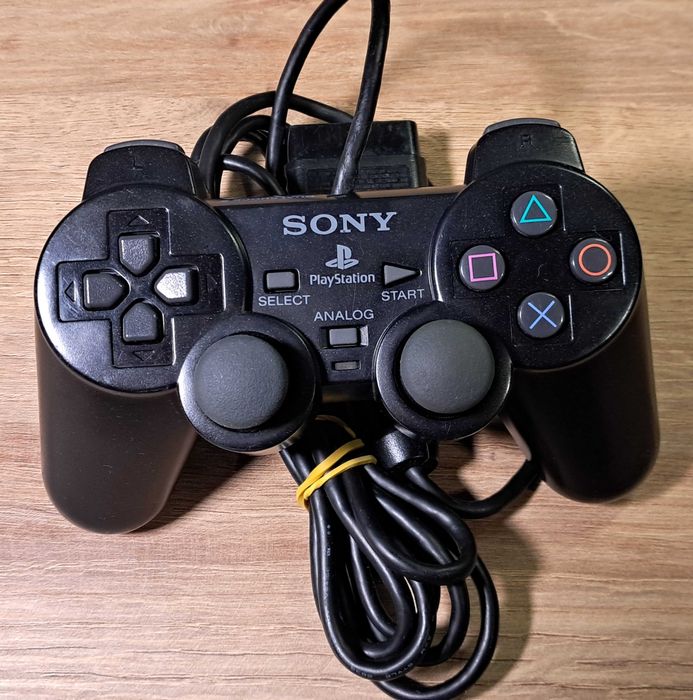 PS2 геймпади SONY PLAYSTATION 2 DUALSHOCK 2 контролери