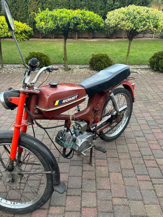 Motorower Romet ogar