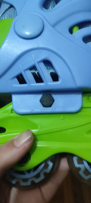 Patins em linha ajustáveis 35-38