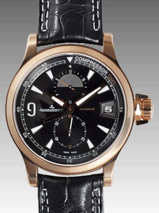 Złoty 18k wyjątkowy  Jaeger- LeCoultre komplet