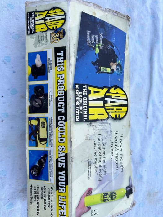 Баллон резервного дыхания Spare-Air