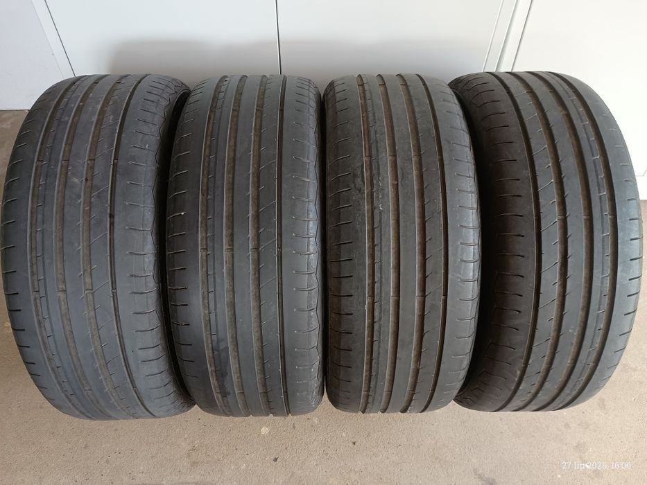 Dwie opony letnie Dębica 215/50 R17 stan bardzo dobry