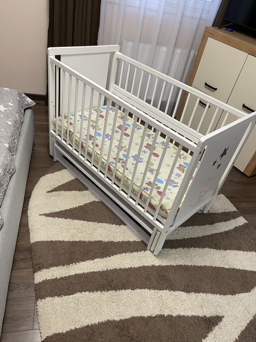 Дитяче ліжечко + матрас