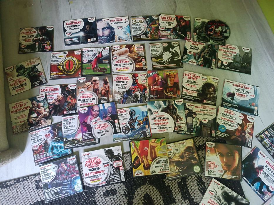 Magazyn CD action + gry