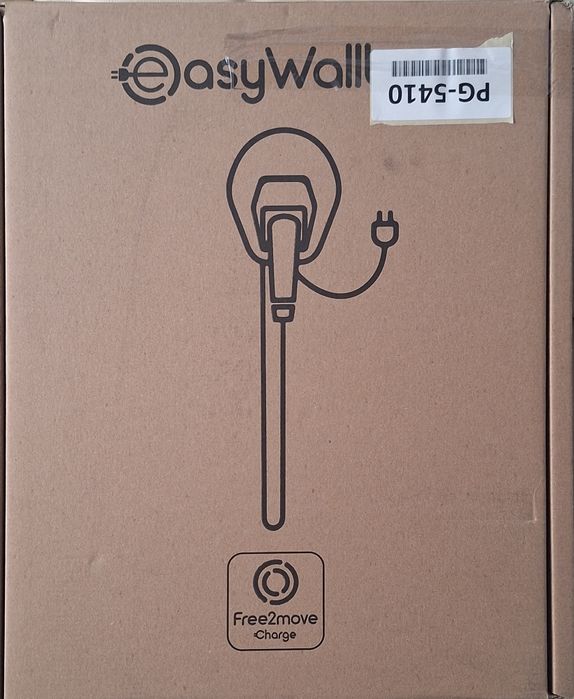 EasyWallbox , a estrear, não saiu da caixa