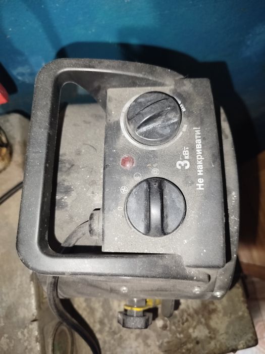 Продам тепловентилятор на 3кв