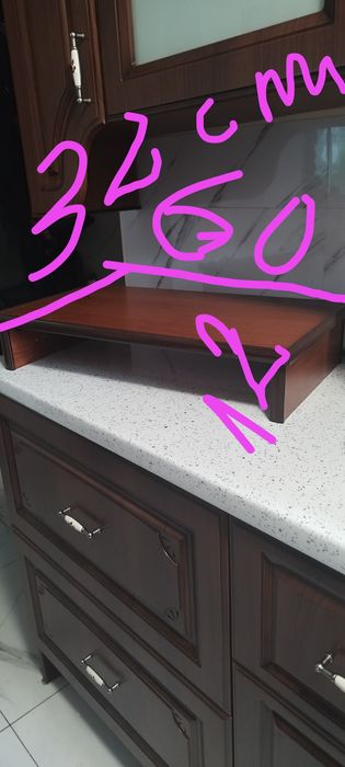 Mała Półka, półeczka stojącą na dekoder, do kuchni