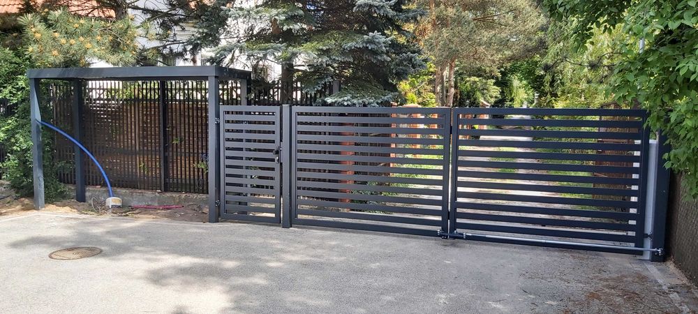 Brama Harmonijkowa PROMOCJA łamane składana producent (cały kraj)