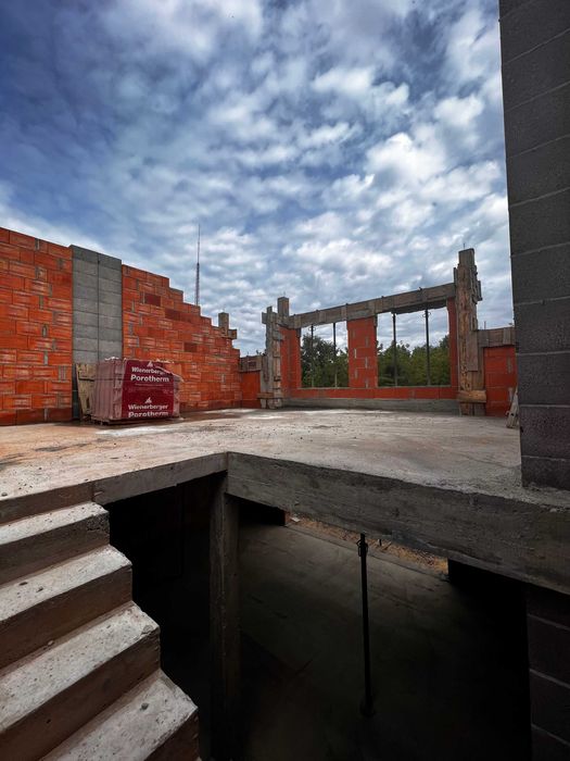 Segment 136,9m²  -stan deweloperski PLUS /narożna DUŻA działka/