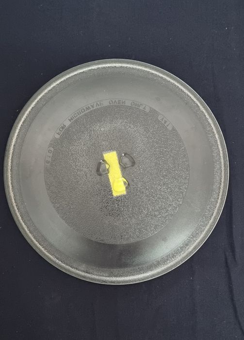 Prato de microondas com 25.5 cm.