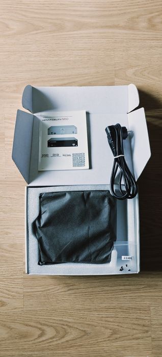 NovaFidelity N15D-STREAMER e DAC Cocktail Audio (Disco Interno SSD 2TB