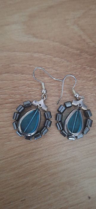 Kolczyki  w bardzo dobrym stanie