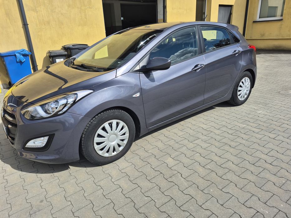 Hyundai i30 | 2015 | 1.6 CRDi (95 KM) | 183 tys. km  | Bez DPF