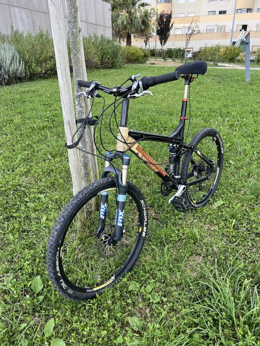 Bicicleta Mondraker Suspensão Total Topo Gama