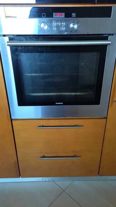 Forno Elétrico com Grill Siemens