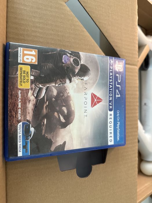 Playstation VR Aim Controller + Farpoint